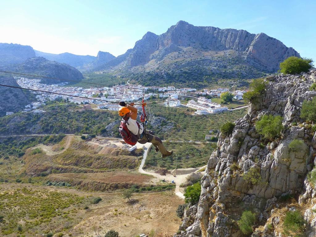 モンテハケ Casitas Sierra De Libarゲストハウス エクステリア 写真